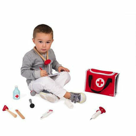 Wooden Doctor's Playset - from Kicks to Kids