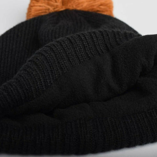 Whistler Knit Hat Black - from Kicks to Kids