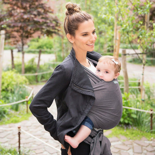 Moby Classic Wrap Slate - from Kicks to Kids