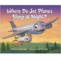 Where Do Diggers, Trains, and Planes Sleep at Night? Board Book Boxed Set - from Kicks to Kids