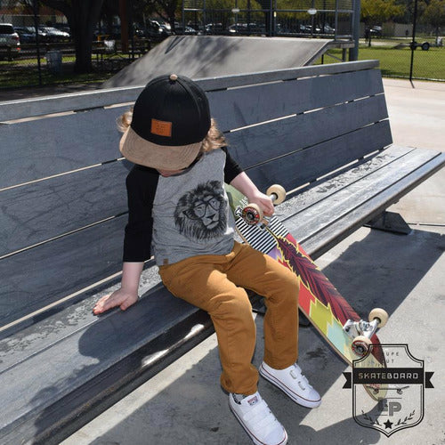 Skateboard Pants Caramel - from Kicks to Kids