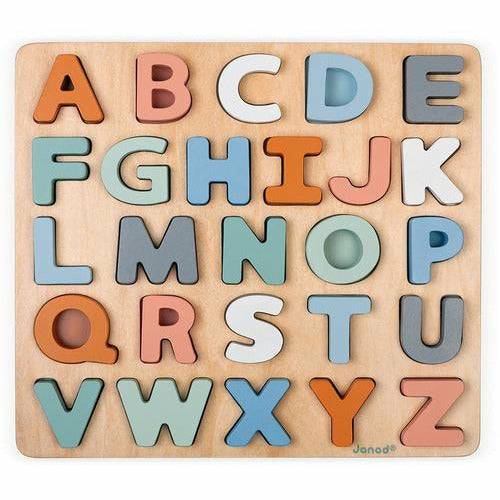 Sweet Cocoon Alphabet Puzzle - from Kicks to Kids
