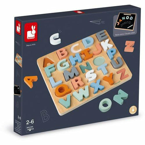 Sweet Cocoon Alphabet Puzzle - from Kicks to Kids