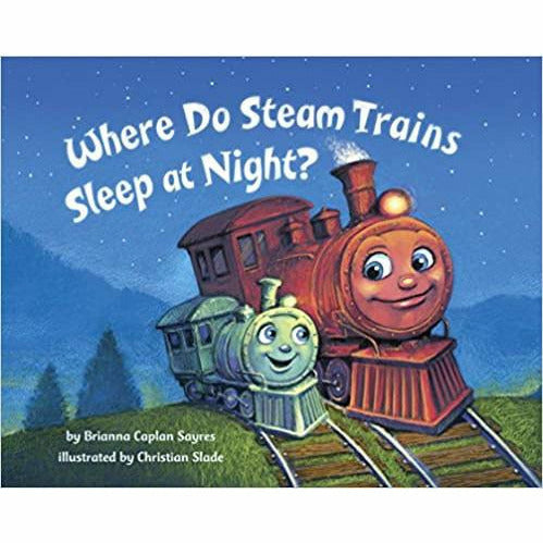 Where Do Diggers, Trains, and Planes Sleep at Night? Board Book Boxed Set - from Kicks to Kids