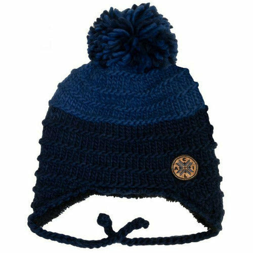 Boys Knit Two Tone Winter Hat - from Kicks to Kids